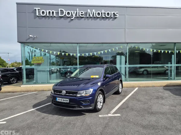 Volkswagen Tiguan SUV, Diesel, 2018, Blue