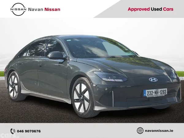 Hyundai IONIQ 6 Saloon, Electric, 2023, Green