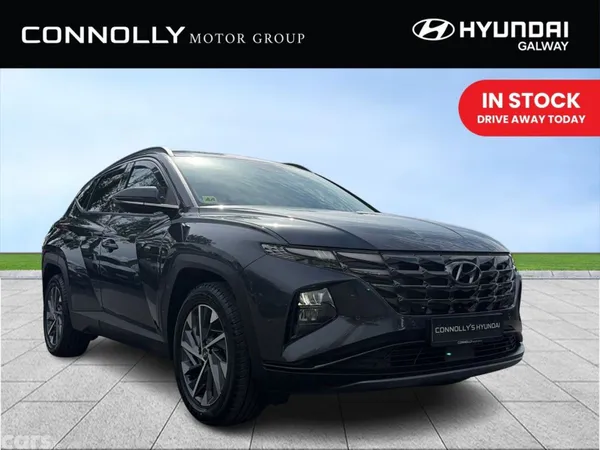 Hyundai Tucson SUV, Diesel, 2024, Grey