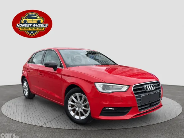 Audi A3 Hatchback, Petrol, 2016, Red