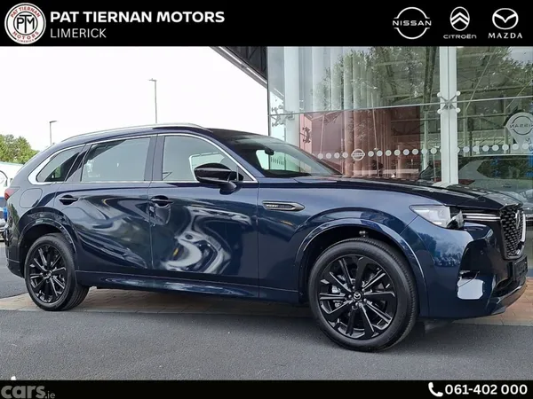 Mazda CX-80 SUV, Petrol Plug-in Hybrid, 2026, Navy