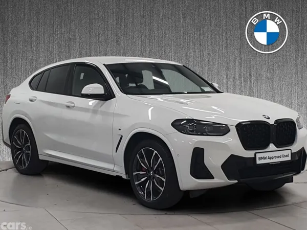BMW X4 SUV, Diesel, 2023, White