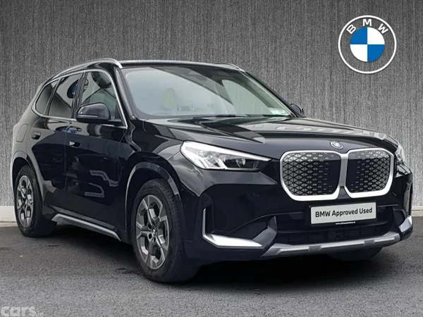 BMW iX1 SUV, Electric, 2026, Black