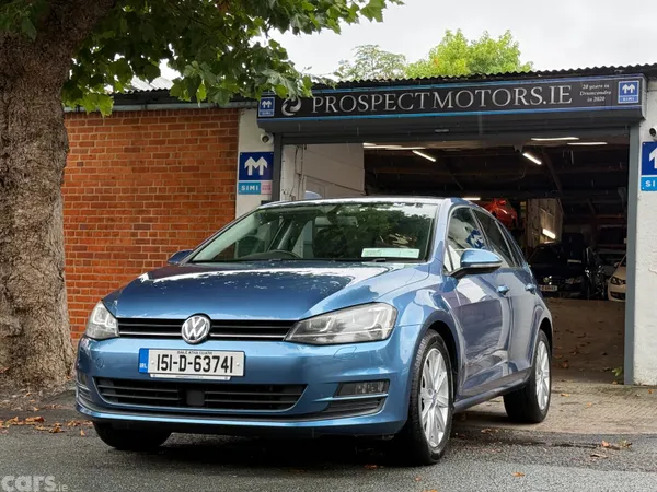 Volkswagen Golf Hatchback, Petrol, 2015, Blue