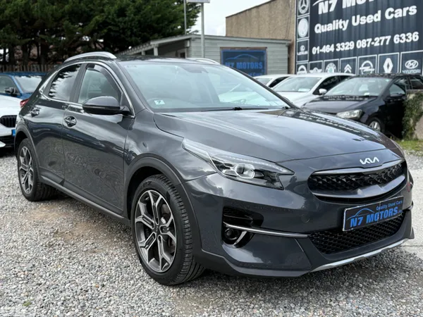 Kia XCeed Hatchback, Petrol Plug-in Hybrid, 2022, Grey