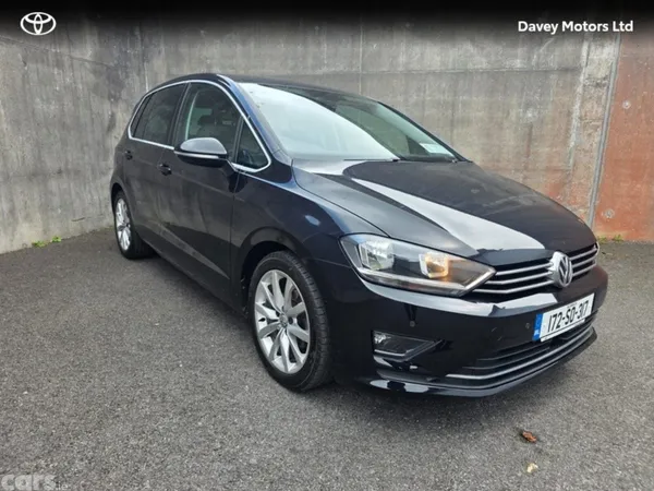 Volkswagen Golf Hatchback, Petrol, 2017, Black