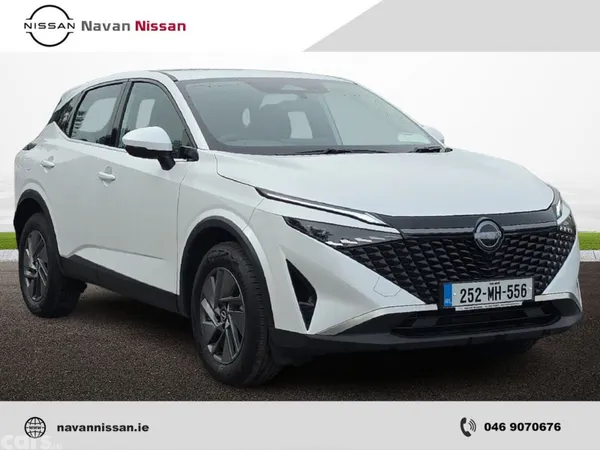 Nissan Qashqai MPV, Petrol, 2025, White