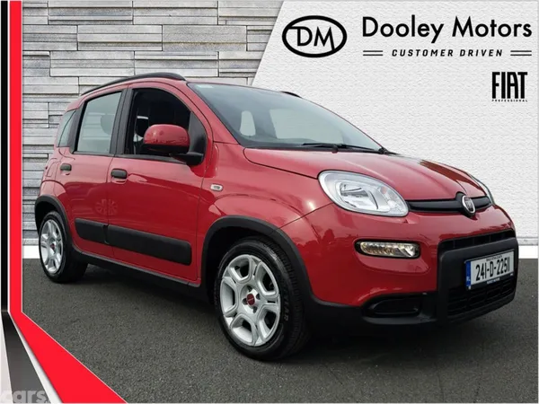 Fiat Panda Hatchback, Petrol, 2024, Red