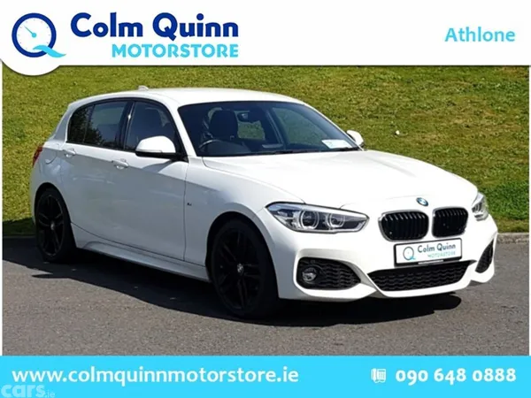 BMW 1-Series Hatchback, Diesel, 2017, White