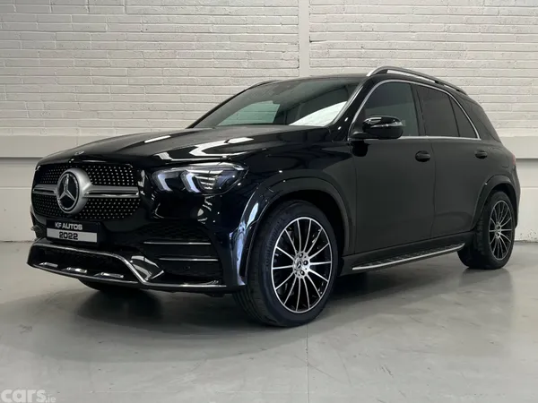 Mercedes-Benz GLE SUV, Diesel Hybrid, 2022, Black