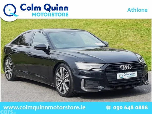 Audi A6 Saloon, Diesel, 2022, Black