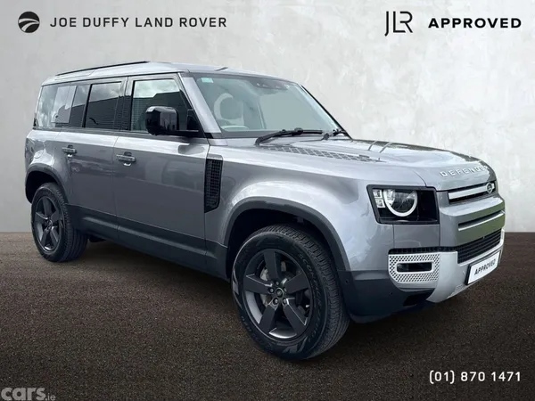 Land Rover Defender SUV, Petrol Plug-in Hybrid, 2023, Grey