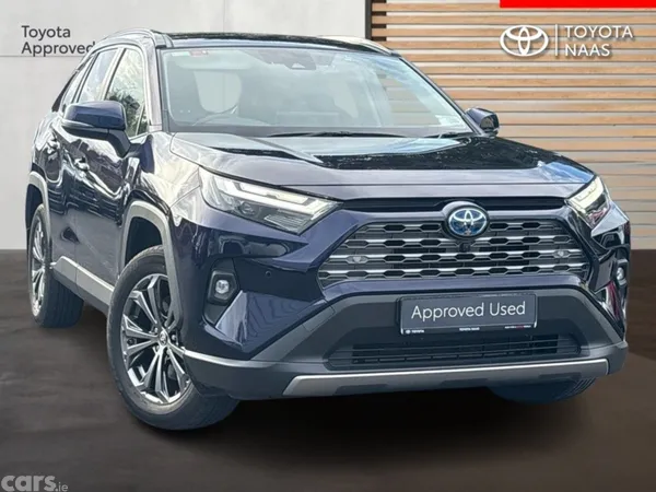 Toyota RAV4 SUV, Petrol Hybrid, 2024, Blue