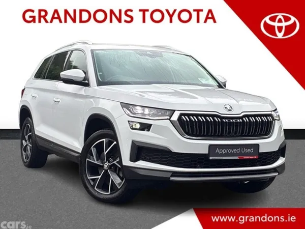 Skoda Kodiaq Estate, Diesel, 2023, White