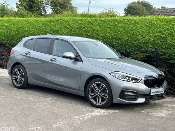 BMW 1-Series Hatchback, Diesel, 2023, Grey