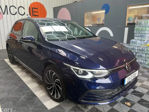 Volkswagen Golf Hatchback, Diesel, 2023, Blue