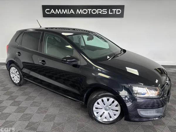 Volkswagen Polo Hatchback, Petrol, 2013, Black