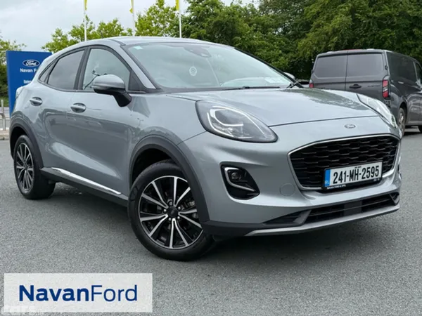 Ford Puma SUV, Petrol Hybrid, 2024, Grey