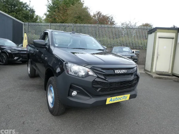 Isuzu D-Max Pick Up, Diesel, 2026, Black