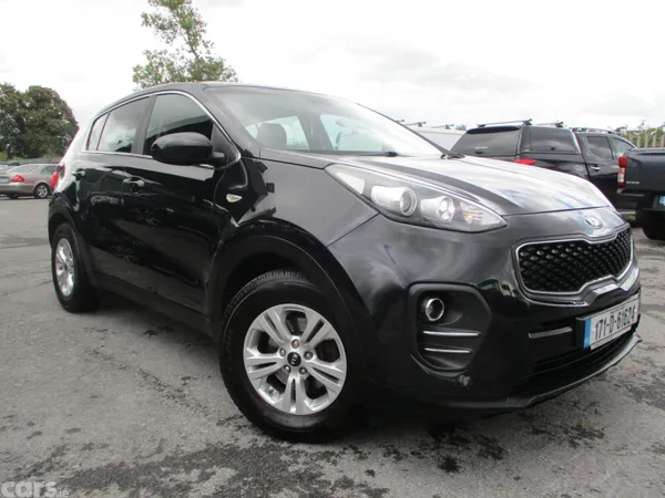 Kia Sportage SUV, Diesel, 2017, Black