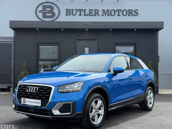 Audi Q2 SUV, Petrol, 2019, Blue