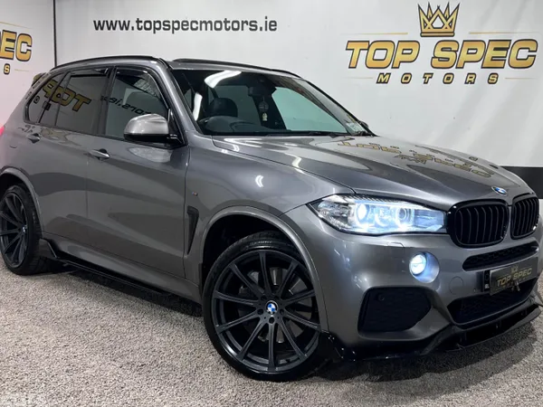 BMW X5 SUV, Diesel, 2017, Grey