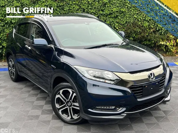 Honda Vezel SUV, Petrol Hybrid, 2017, Blue