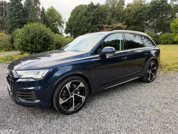 Audi Q7 SUV, Diesel Hybrid, 2023, Blue