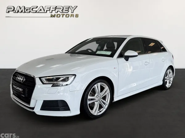 Audi A3 Hatchback, Petrol, 2018, White