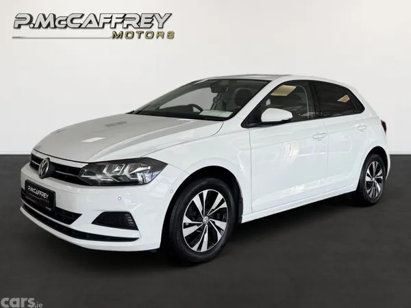 Volkswagen Polo Hatchback, Petrol, 2019, White