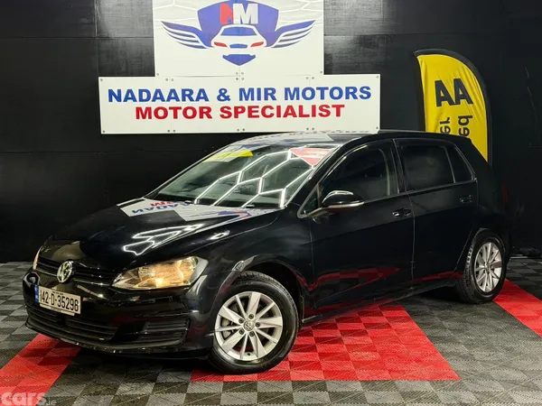 Volkswagen Golf Hatchback, Petrol, 2014, Black
