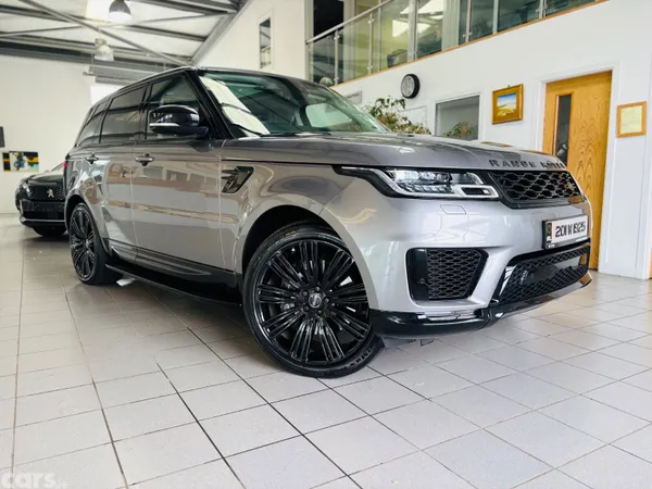 Land Rover Range Rover Sport SUV, Petrol Plug-in Hybrid, 2020, Grey