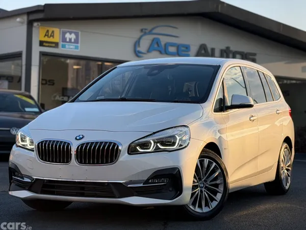 BMW 2-Series MPV, Diesel, 2018, White