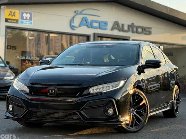 Honda Civic Saloon, Petrol, 2020, Black
