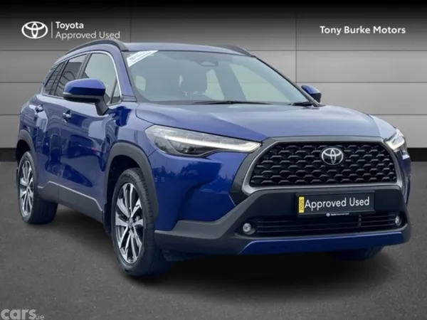Toyota Corolla Cross SUV, Petrol Hybrid, 2025, Blue