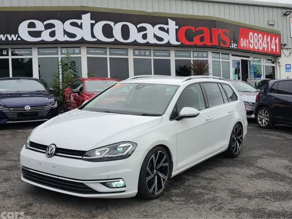 Volkswagen Golf Estate, Diesel, 2020, White
