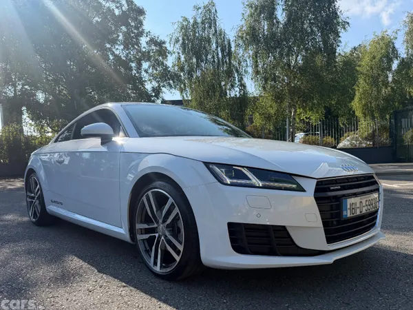 Audi TT Coupe, Petrol, 2018, White