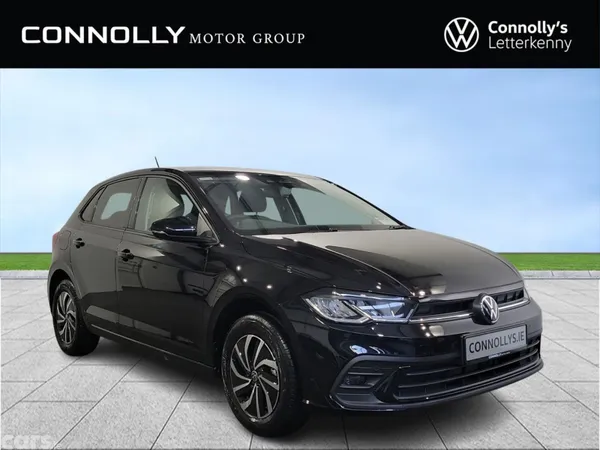 Volkswagen Polo Hatchback, Petrol, 2026, Black