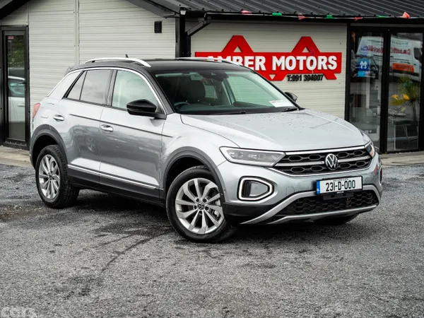 Volkswagen T-Roc SUV, Diesel, 2023, Silver