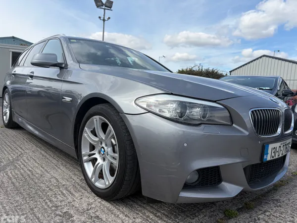 BMW 5-Series Estate, Diesel, 2013, Grey