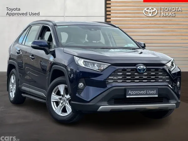 Toyota RAV4 SUV, Petrol Hybrid, 2022, Blue
