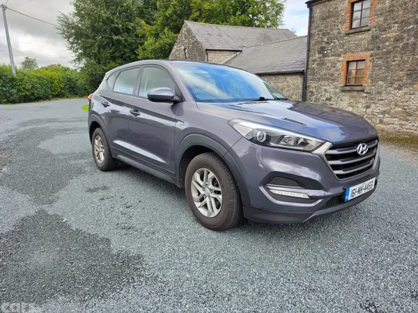 Hyundai Tucson SUV, Diesel, 2016, Grey