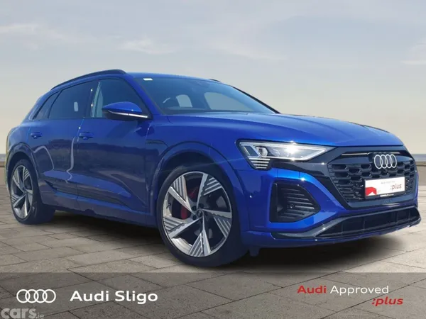Audi Q8 e-tron Estate, Electric, 2024, Blue