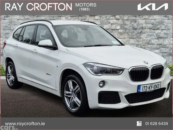 BMW X1 SUV, Diesel, 2017, White