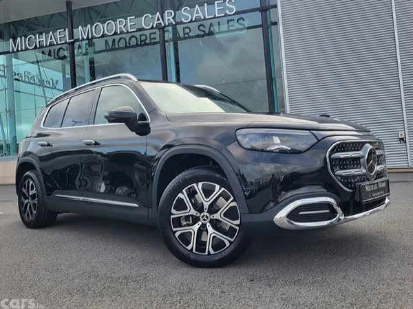 Mercedes-Benz GLB SUV, Electric, 2027, Black