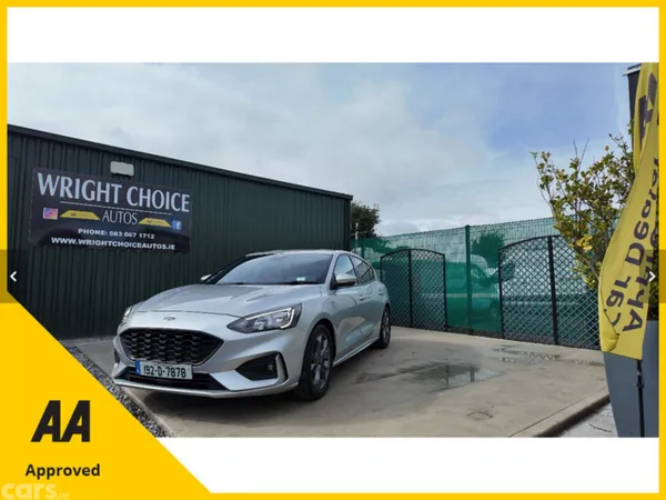 Ford Focus Hatchback, Petrol, 2019, Grey