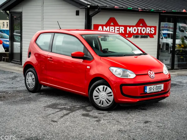 Volkswagen up! Hatchback, Petrol, 2015, Red