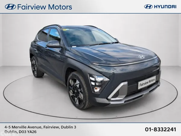Hyundai KONA SUV, Petrol Hybrid, 2026, Blue