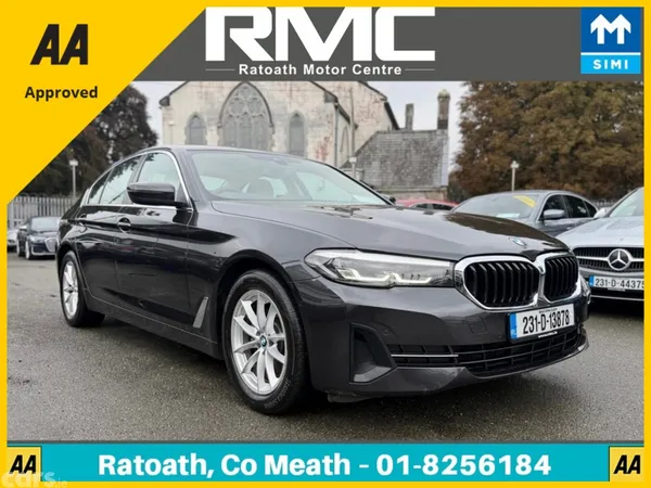 BMW 5-Series Saloon, Diesel, 2023, Grey