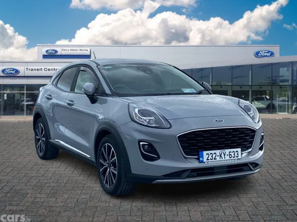 Ford Puma MPV, Petrol, 2023, Grey